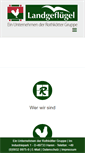 Mobile Screenshot of landgefluegel.de