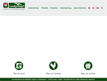 Tablet Screenshot of landgefluegel.de